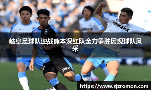 岐阜足球队迎战熊本深红队全力争胜展现球队风采