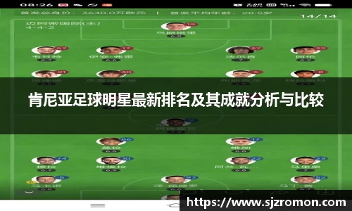肯尼亚足球明星最新排名及其成就分析与比较